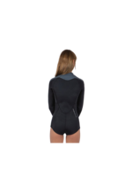 Women's Thermocline LS Swimsuit - Front Zip - Image 4