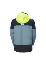 Helly Hansen Pier Jacket 4.0 - Washed Navy - Image 2