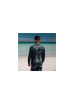 Men’s Loose Fit L/S Hydro-T - Graphite - Image 5