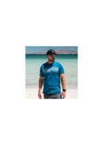 Men’s Loose Fit S/S Hydro-T - Bright Blue - Image 5