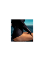 Women's Thermocline LS Swimsuit - Front Zip - Image 5