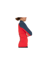 Women's Classic Fit L/S Hydro-T - Lava/Deep Blue - Image 5