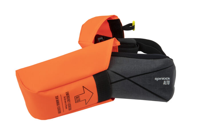 Spinlock Alto Flotation Aid Holder/Throw Pack - Orange - Image 3