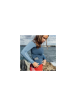 Women's Classic Fit L/S Hydro-T - Deep/Ocean Blue - Image 7