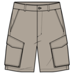 Musto Mens Original Cargo Short