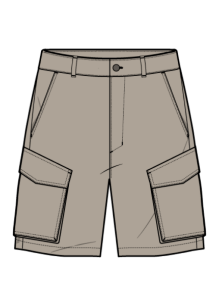 Musto Mens Original Cargo Short