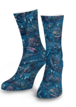 SpaceFish Army Dive Socks - Image 2