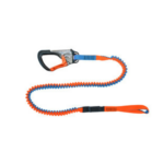 1 Clip & 1 Link Elasticated Performance Safety Line