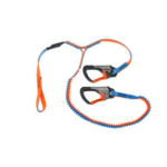 2 Clip & 1 Link Elasticated Performance Safety Line