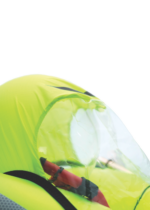 Fitted - Deckvest SOLAS Sprayhood