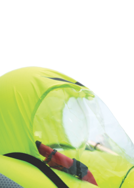 Fitted - Deckvest SOLAS Sprayhood