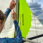 Mast Float Track Tag (included with the 20L Mast Float)