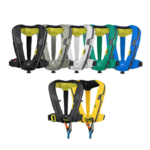 Black Deckvest LITE+ Lifejacket Harness - Zero Retail Packaging