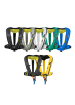 Black Deckvest LITE+ Lifejacket Harness - Zero Retail Packaging