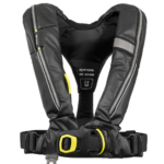 275N Deckvest Duro+ Lifejacket Harness (Black) - UML Pro Sensor Elite Firing Head