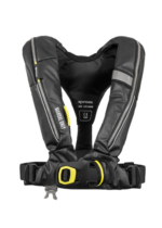 275N Deckvest Duro+ Lifejacket Harness (Black) - UML Pro Sensor Elite Manual Firing Head