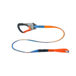 1 Clip & 1 Link Performance Safety Line (1 metre length)