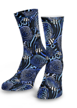 SpaceFish Army Dive Socks - Image 3