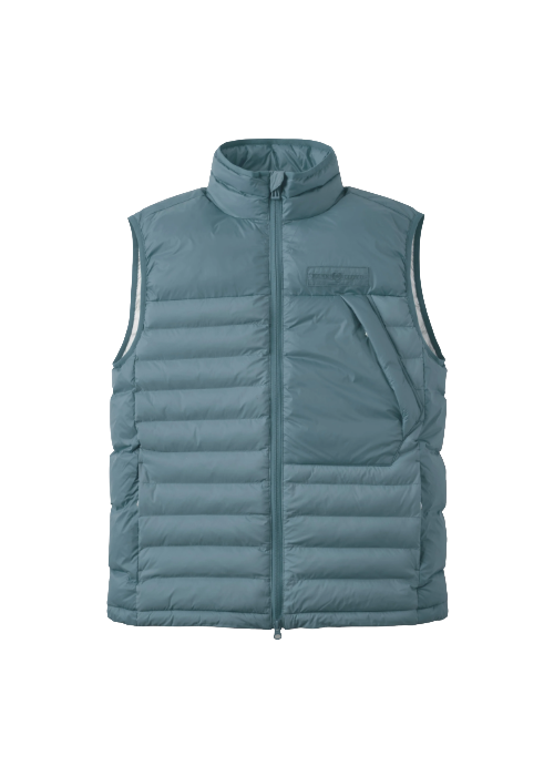 bergen-gilet-seaspray-main-front-henri-lloyd Henri Lloyd Bergen Gilet - Sea Spray Blue - Image 1