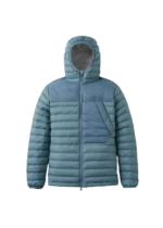 Henri Lloyd Bergen Hooded Jacket - Sea Spray Blue - Image 2