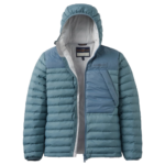 Henri Lloyd Bergen Hooded Jacket - Sea Spray Blue