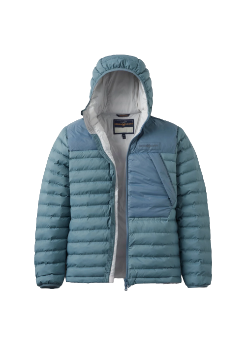 bergen-hooded-jacket-sea-spray-blue-open-front-henri-lloyd_a9e1cebd-dc6e-461b-9052-004ba99c83ee Henri Lloyd Bergen Hooded Jacket - Sea Spray Blue - Image 1