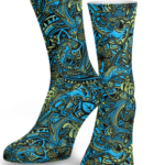 SpaceFish Army Dive Socks