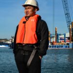 Pro-Tech Deckvest Protective Cover - Fluro Orange - Image 2