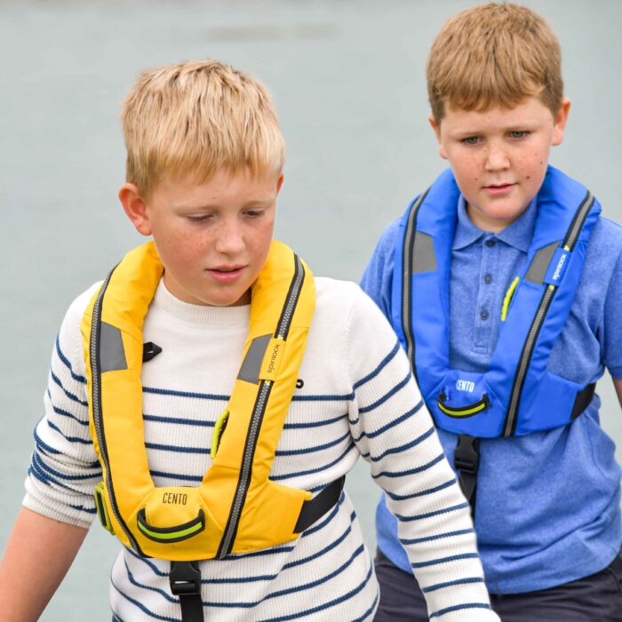 Spinlock Deckvest Cento Junior 100N Lifejacket Harness - Image 3