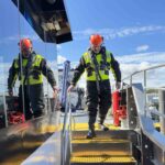 SOLAS 275N Deckvest Lifejacket - Image 3