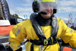 275N Deckvest Duro+ Lifejacket Harness (Black) - UML Pro Sensor Elite Manual Firing Head - Image 4
