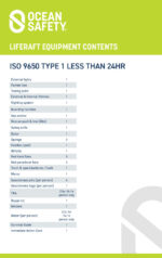 Ocean Safety Regatta Liferaft ISO9650 <24 Hours - Image 2