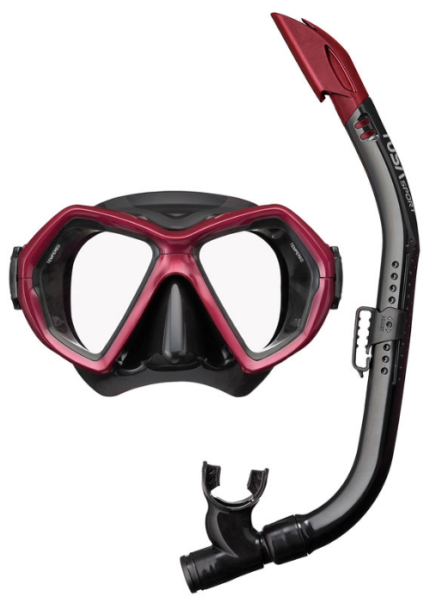 Tusa Sport UC-0106 X-Plore Mask and Snorkel Combo