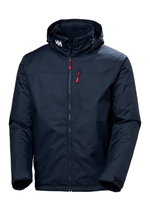 Helly Hansen Crew Hooded Pile Jacket - Image 5