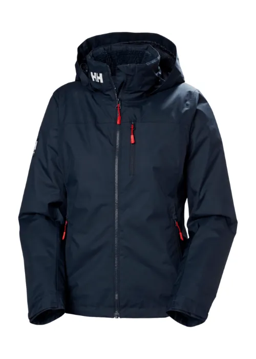 Helly Hansen Womens Crew Hooded Pile Jacket - Image 6