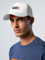 North Sails GB1 RACING TEAM CAP - WHITE