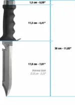 Cressi Orca Knife - Image 4