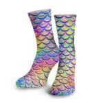 SpaceFish Army Dive Socks