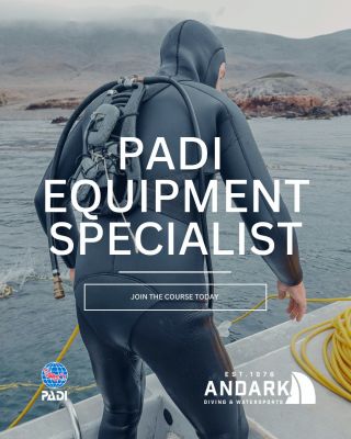 Don't let minor scuba equipment issues prevent your dives. The PADI Equipment Specialist course teaches you to handle basic repairs like fixing o-rings, wetsuit tears, and broken fin straps. 

You'll learn about gear maintenance, storage, and common problem-solving techniques, with potential hands-on experience in the water.

📅 Sat, Feb 08, 2025
⌚ 9:00 am to 5:00 pm
💳 £165.00 
📍Andark

To book your space, click the link in our bio 

https://andarkdiving.dive360.biz/courses/padi-equipment-specialist