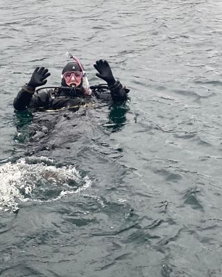 Some more behind the scenes @vobsterquay 

Are you a diver or would you like to learn? Tell us below