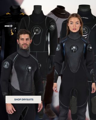 Just finished your Drysuit Diver Course, or are you planning to take it next month?

Looking to stay warm and prolong your scuba diving season? 

Then consider diving dry! A dry suit keeps you insulated from the water, ensuring your comfort even in unexpectedly chilly conditions. The UK offers amazing diving opportunities, and in certain regions, the diving conditions are even more favourable during the colder months. 

Broaden your horizons and explore more locations, more frequently.